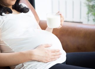 Không uống sữa bầu, mẹ chọn món nào?