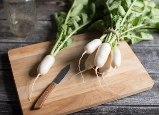 Tác dụng của củ cải trắng đối với mẹ bầu trong suốt thai kỳ