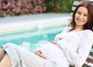 Những lưu ý bảo vệ thai nhi trong mùa nắng nóng