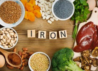 Những thục phẩm giàu sắt cho mẹ bầu