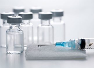 Tiêm trưởng thành phổi trong thai kì