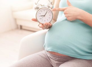 Tụt bụng: Dấu hiệu cho biết mẹ sắp chuyển dạ