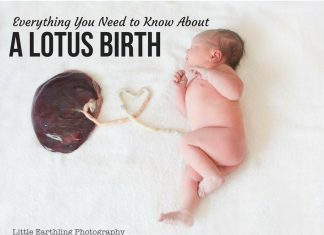 Trào lưu sinh con không cắt dây rốn gây nhiều tranh cãi