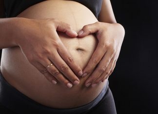 Cách giảm đau rốn khi mang thai hiệu quả