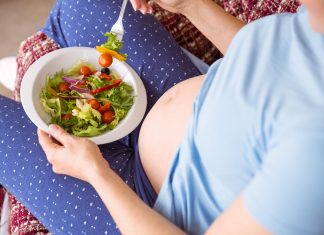 10 nguyên tắc vàng trong ăn uống của các mẹ bầu