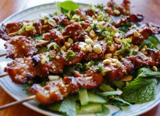 Bà bầu ăn đồ nướng và những lưu ý cần ghi nhớ