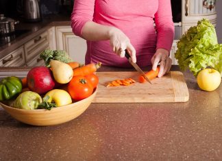 Ăn kiêng lý tưởng cho mẹ bầu thừa cân