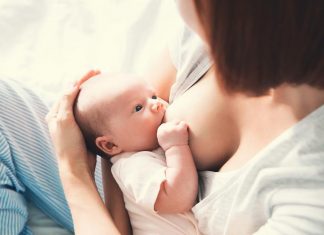 Mẹ đã biết cách chăm sóc nhũ hoa khi mang thai?