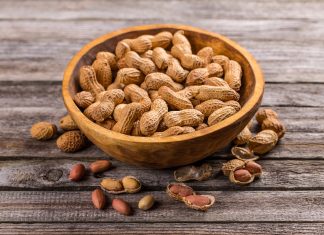 Mẹ bầu có nên ăn đậu phộng?
