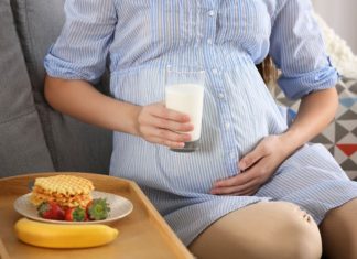 Cách hay giúp bà bầu “tạm biệt” tình trạng dị ứng sữa trong thai kỳ