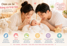 Hướng Dẫn Chăm Sóc Trẻ Sơ Sinh Toàn Diện Cho Mẹ Bỉm Sữa chăm sóc trẻ