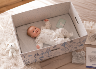 Hộp Carton Của Chính Phủ Phần Lan: Món Quà Nhân Văn Giúp Mọi Trẻ Sơ Sinh Đều Có Một Khởi Đầu Bình Đẳng