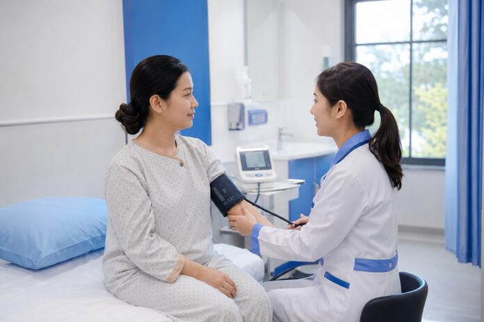 Khám hậu sản cho mẹ