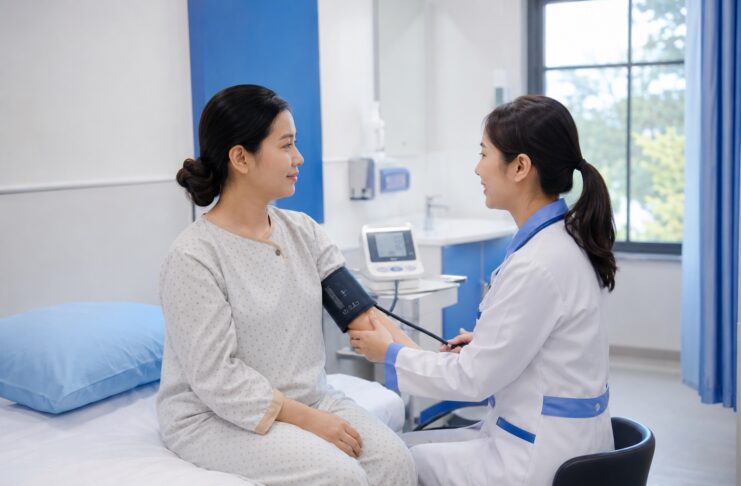 Khám hậu sản cho mẹ