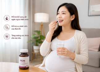 Uống Sắt Khi Mang Thai: Liều Lượng Chuẩn WHO Và Cách Uống Đúng Mẹ bâud uống thuốc sắt