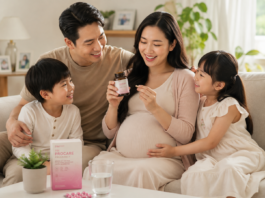 Mẹ bầu bổ sung Vitamin