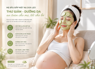 5 Công Thức Đắp Mặt Nạ Dưỡng Da An Toàn Cho Mẹ Bầu, Có Cơ Sở Khoa Học