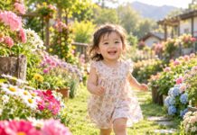 Sản Phẩm Có Mùi Hương Cho Bé: Dùng Sao Cho An Toàn, Không Hại Da?