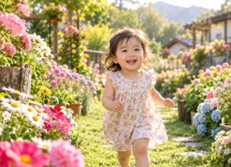 Sản Phẩm Có Mùi Hương Cho Bé: Dùng Sao Cho An Toàn, Không Hại Da?