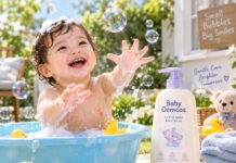 Sản Phẩm Tắm Gội Cho Trẻ Em: Lưu Ý Quan Trọng Trên Bao Bì Cha Mẹ Cần Biết